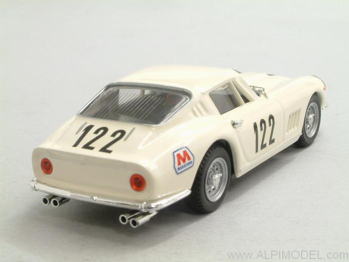Ferrari 275 GTB/4 #122 Targa Florio 1967 Starrabba - Orlando - best-model