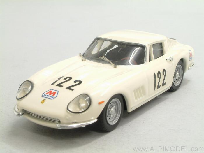 Ferrari 275 GTB/4 #122 Targa Florio 1967 Starrabba - Orlando by best-model