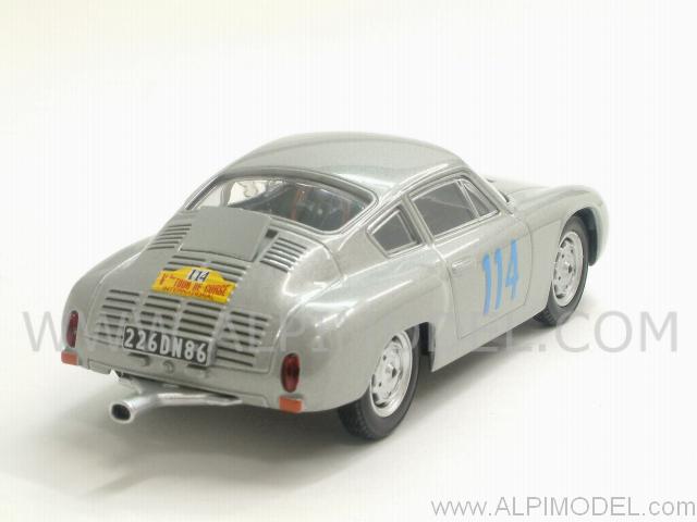 Porsche Abarth #114 Tour de Corse 1960 Bouchet - Mairesse - best-model