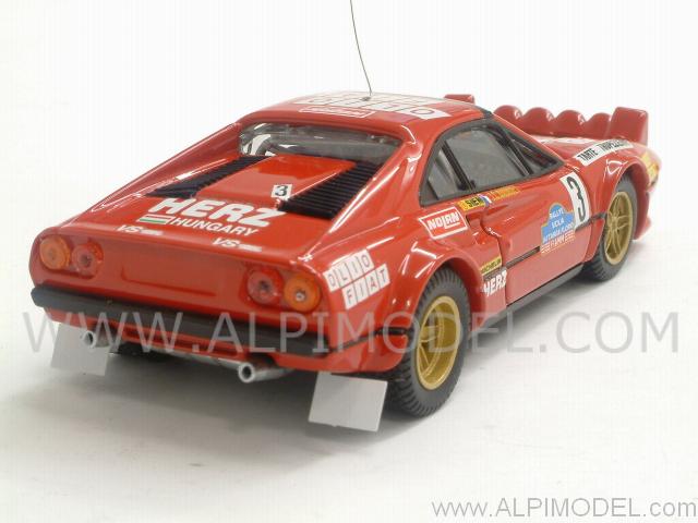 Ferrari 308 GTB Gr.4 #3 Targa Florio 1980 Andruet - Biche - best-model