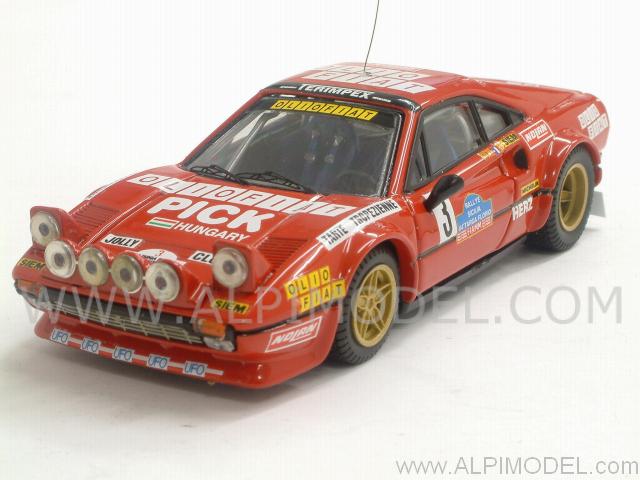 Ferrari 308 GTB Gr.4 #3 Targa Florio 1980 Andruet - Biche by best-model