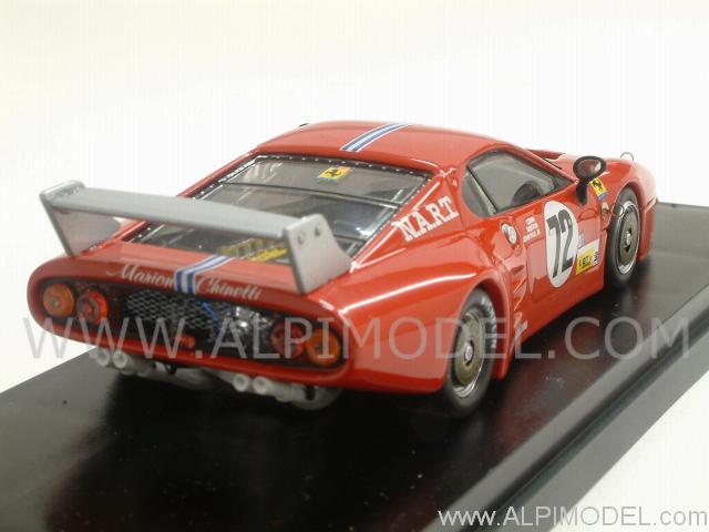 Ferrari 512 BB LM 3a Serie #72 Le Mans 1982 Cudini Morton - Paul - best-model