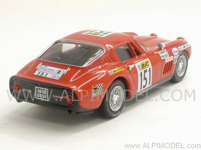 Ferrari 275 GTB #151 Tour de France 1970 Corentin - Prevost - best-model