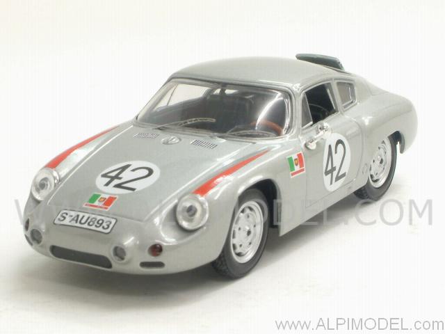 Porsche Abarth #42 Targa Florio 1962 Linge - /Hermann by best-model