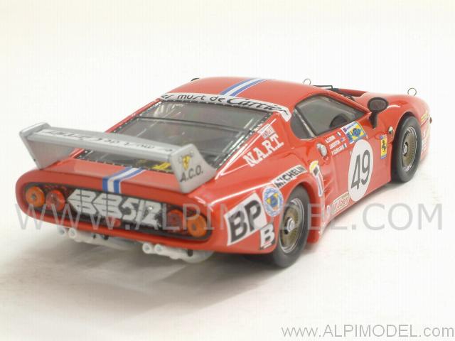 Ferrari 512 BB LM III Serie  #49 Le Mans 1981 Cudin - /Morton - Gurdyian - best-model