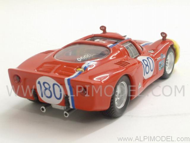 Alfa Romeo 33.2 #180 Targa Florio 1968 Gosselin - Trosch - best-model