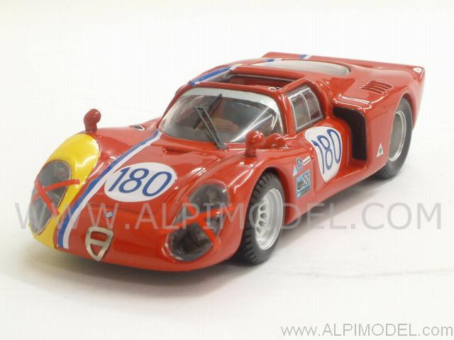 Alfa Romeo 33.2 #180 Targa Florio 1968 Gosselin - Trosch by best-model