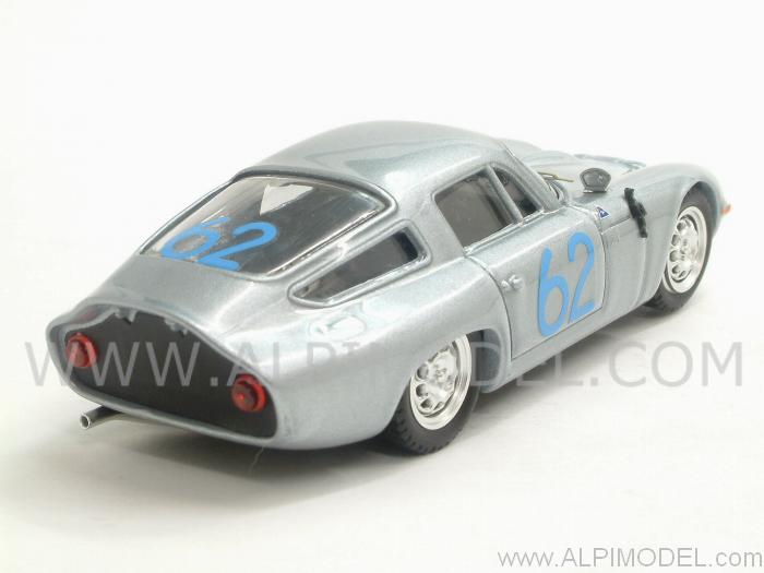Alfa Romeo TZ1 #62 Targa Florio 1964 Nicodemi - Lessona - best-model