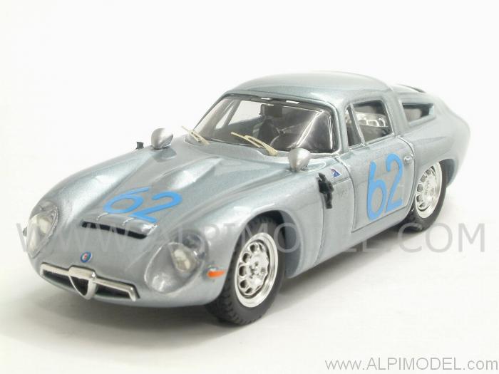 Alfa Romeo TZ1 #62 Targa Florio 1964 Nicodemi - Lessona by best-model