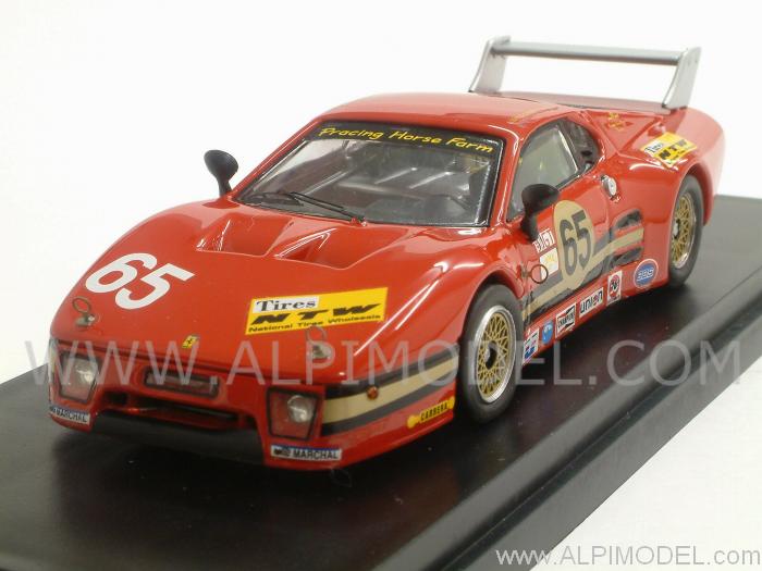Ferrari 512 BB LM 3rd Serie #65 Daytona 1983 Baird - Mead - Pumprlly by best-model