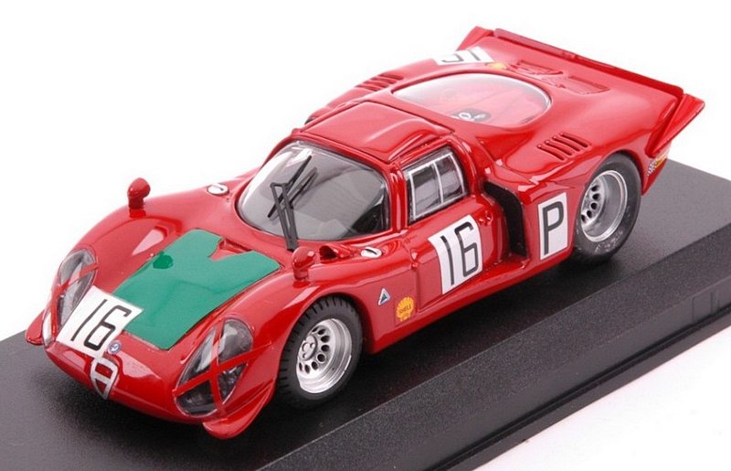 Alfa Romeo T33/2 #16 1000Km Nurburgring 1968 Galli - Giunti by best-model