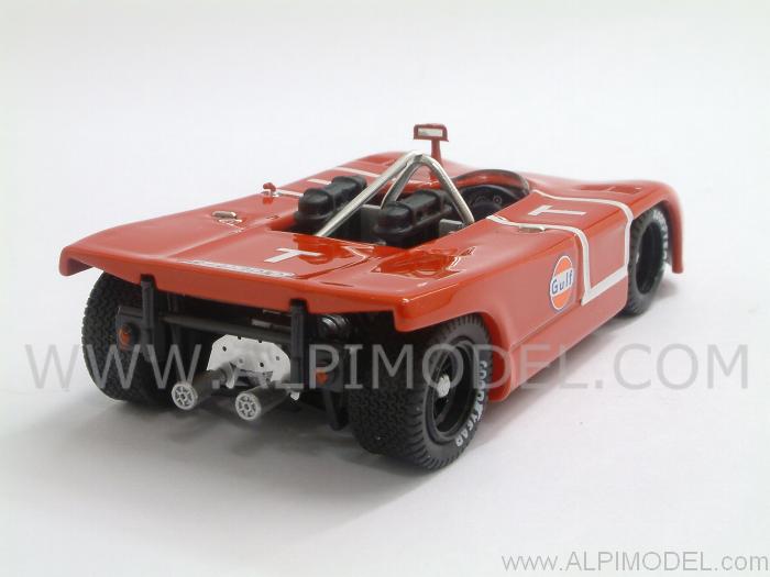 Porsche 908/3 Targa Florio 1970 Test car Attwood - Waldegard - best-model