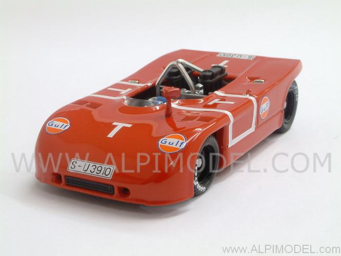Porsche 908/3 Targa Florio 1970 Test car Attwood - Waldegard by best-model