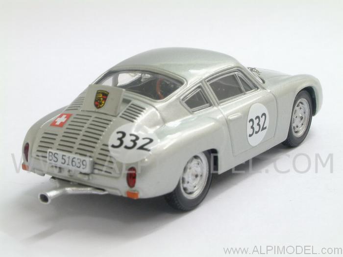 Porsche Abarth  #332 Winner European Championship 1962 H. Kuhnis - best-model