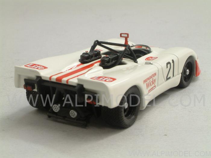 Porsche 908 Flunder #21 Monza 1971 Brambilla - Mati - Wiky - best-model