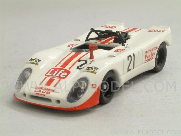 Porsche 908 Flunder #21 Monza 1971 Brambilla - Mati - Wiky by best-model