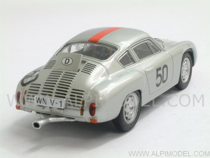 Porsche Abarth #50 Targa Florio 1962 Strale - Hahnl - best-model