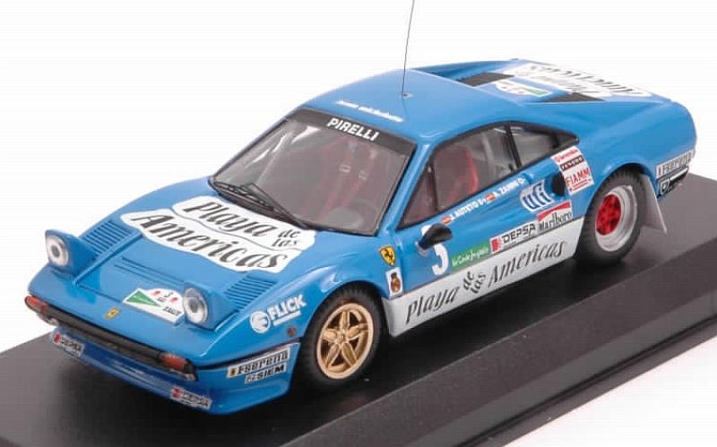 Ferrari 308 GTB #3 Rally Corte Ingles 1985 Zanini - Autet by best-model