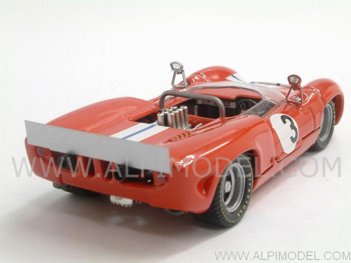Lola T70 Spyder #3 Bridgehampton 1968 G. Ralph - best-model