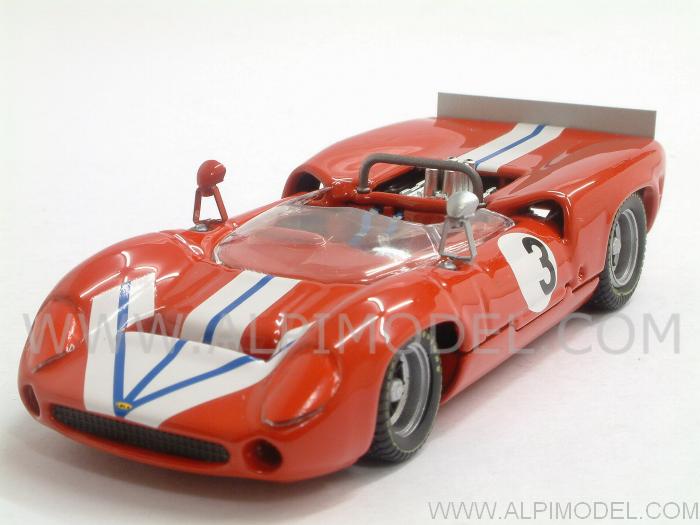 Lola T70 Spyder #3 Bridgehampton 1968 G. Ralph by best-model