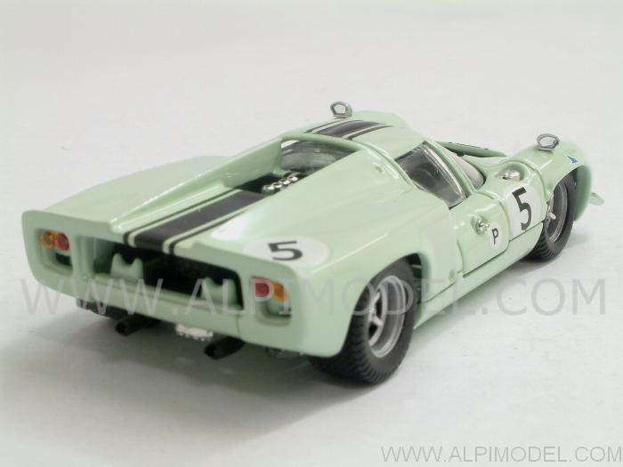 Lola T70 Coupe #5 Brands Hatch 1967 M.De Udy - best-model