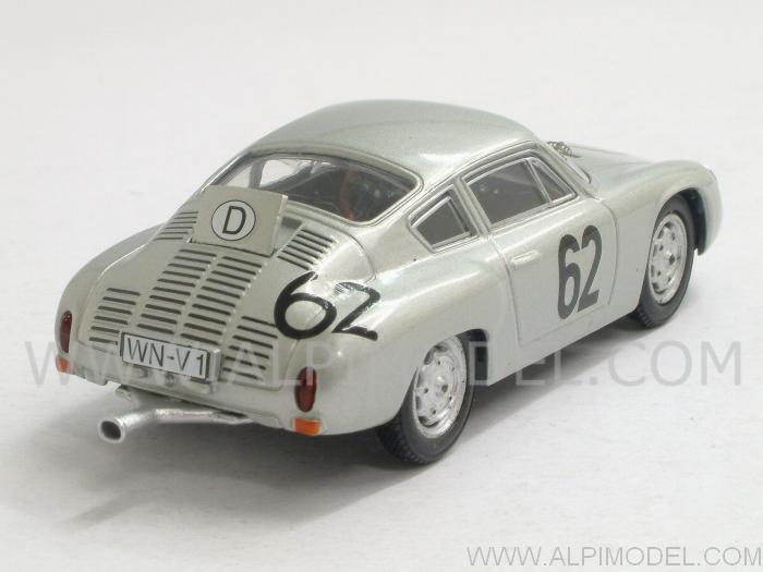 Porsche Abarth #62 Targa Florio 1963 Koch - Von Schroter - best-model