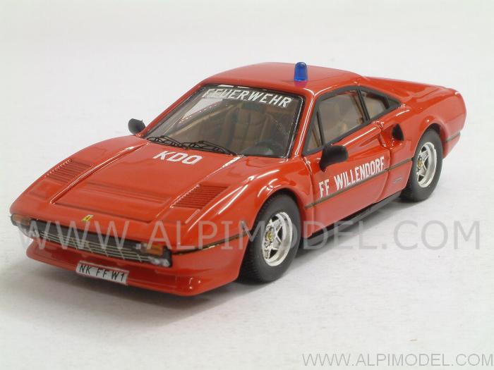 Ferrari 308 GTB Fire Brigades Austria 1983 by best-model