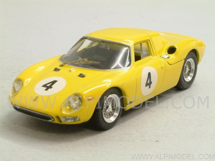 Ferrari 250 LM #4 Spa 1965 J.C.Franck by best-model