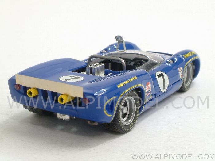 Lola T70 Spider #7 Nassau 1966 Mark Donohue - best-model
