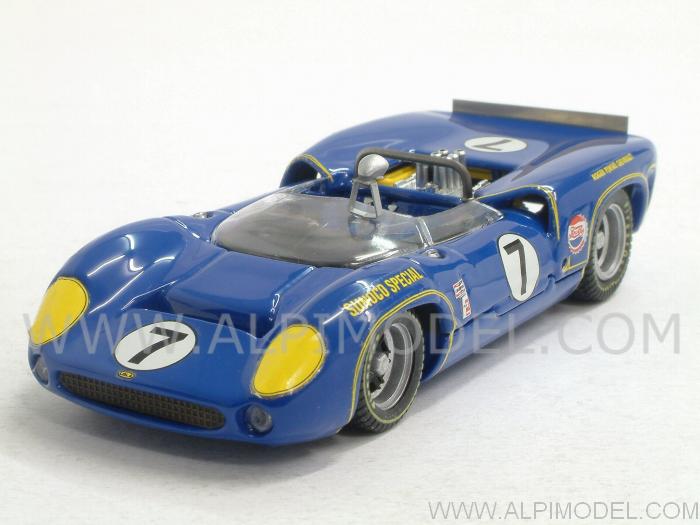 Lola T70 Spider #7 Nassau 1966 Mark Donohue by best-model