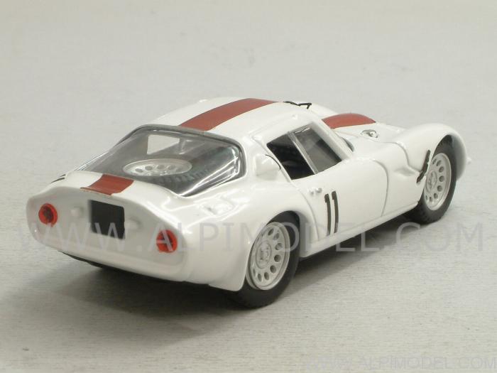 Alfa Romeo TZ2 #11 Warwick Farm 1968 M. Brunninghausen - best-model
