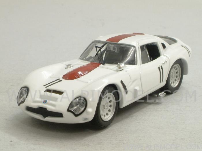 Alfa Romeo TZ2 #11 Warwick Farm 1968 M. Brunninghausen by best-model