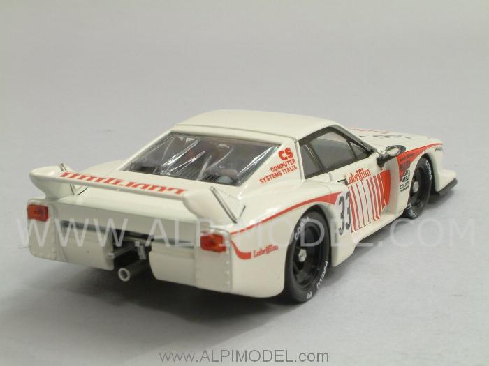 Lancia Beta Montecarlo #33 Monza 1981 Pianta - Schoen - Fiotto - best-model