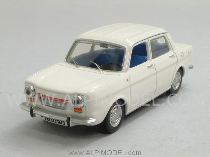 Simca Abarth 1150 1963 (White) by best-model