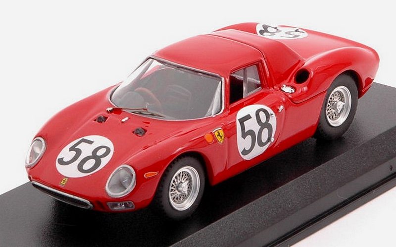 Ferrari 250 LM NART #58 Le Mans 1964 Rindt - Piper by best-model