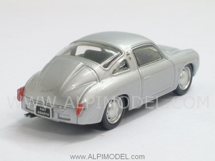 Fiat Abarth 750 Zagato 1958 Prova (Silver) - best-model