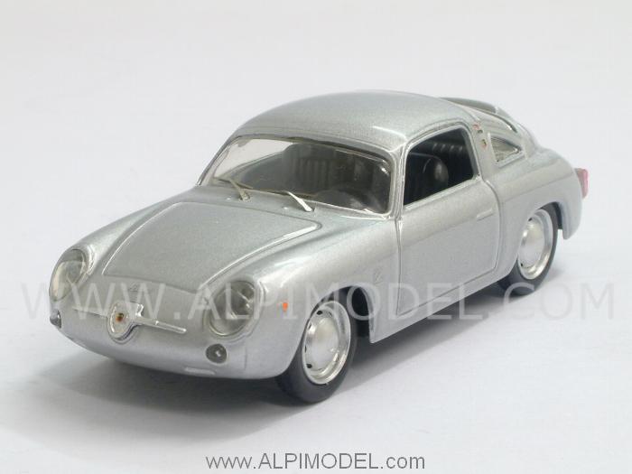 Fiat Abarth 750 Zagato 1958 Prova (Silver) by best-model