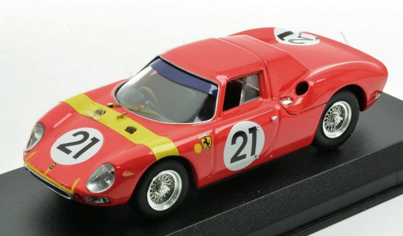 Ferrari 250 LM #21 Winner Limburg Zolder GP 1964 Lucien Bianchi by best-model