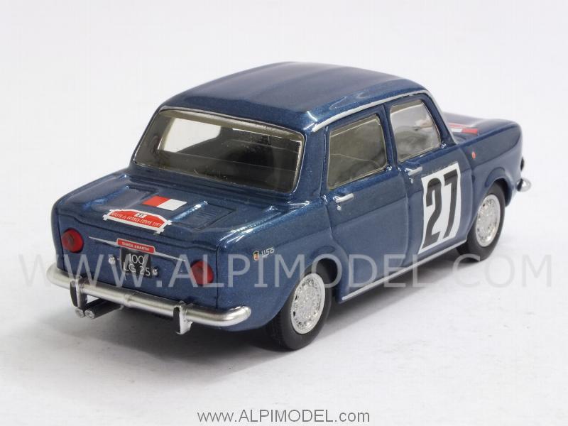 Simca Abarth 1150 #27 Rally France-Comte' 1967 - best-model