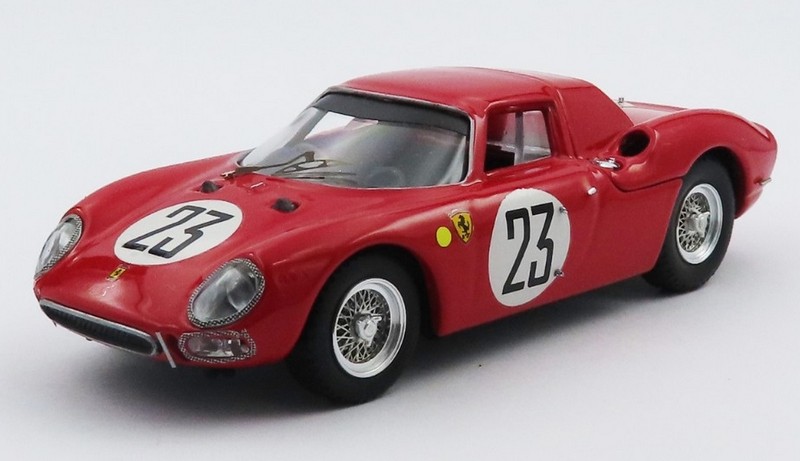 Ferrari 250 LM #23 Le Mans 1964 Dumay-Langlois Van Ophem by best-model
