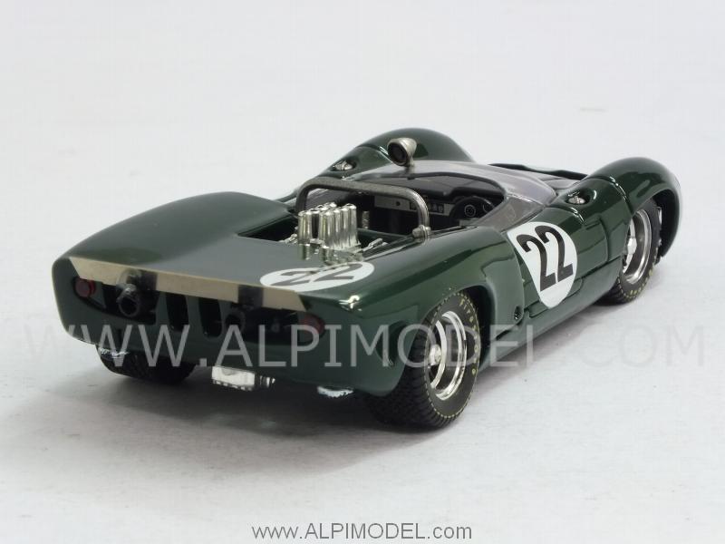 Lola T70 Spider #22 Silverstone 1966 H. Dibley - best-model