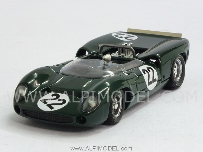 Lola T70 Spider #22 Silverstone 1966 H. Dibley by best-model