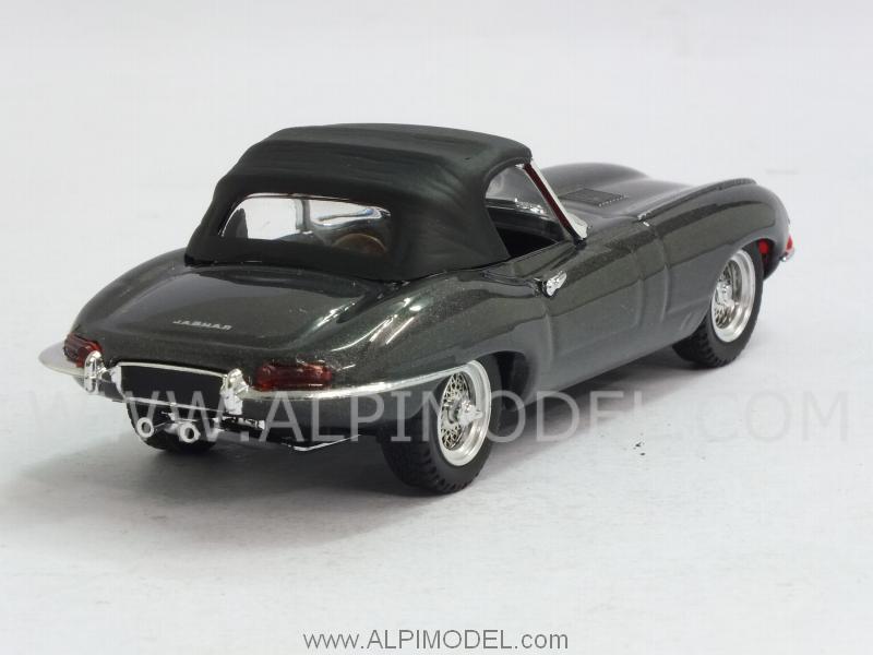 Jaguar Type E Spider closed (Opalescent Gunmetal) - best-model