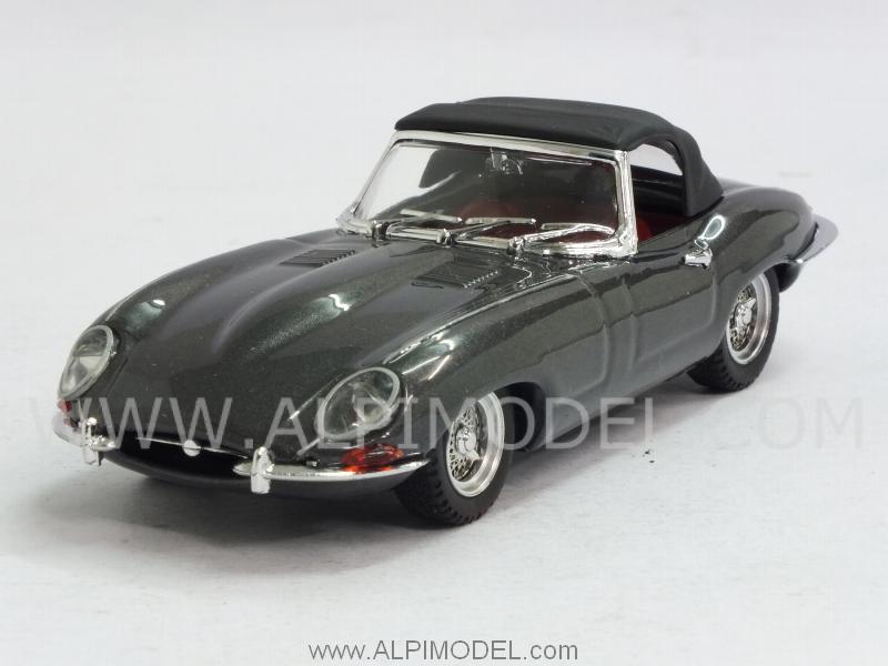 Jaguar Type E Spider closed (Opalescent Gunmetal) by best-model