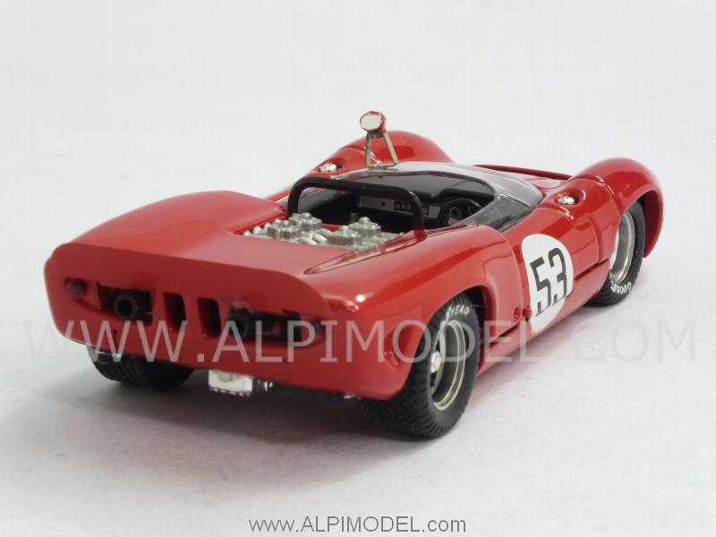 Lola T70 Spider #53 Laguna Seca 1966  H. Dibley - best-model