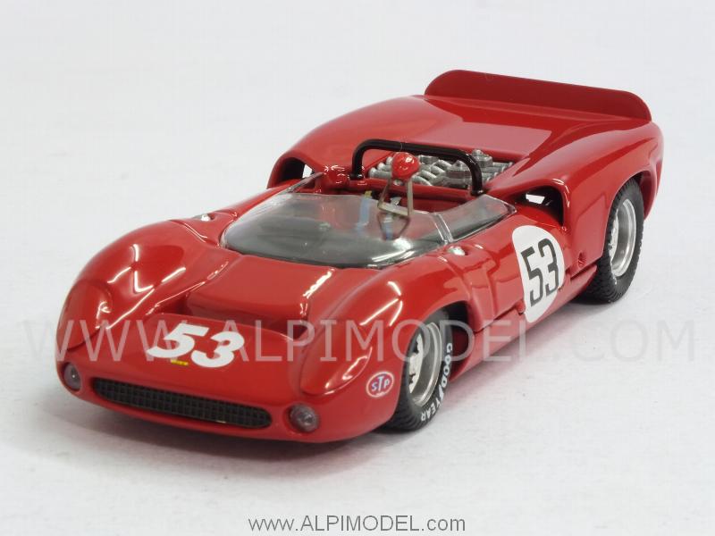 Lola T70 Spider #53 Laguna Seca 1966  H. Dibley by best-model