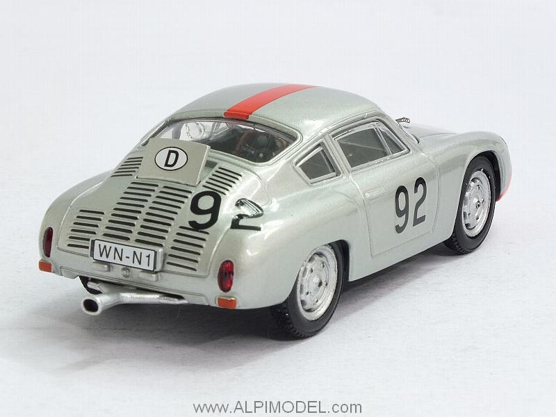 Porsche Abarth #92 Targa Florio 1961 Strnle - Pucci - best-model
