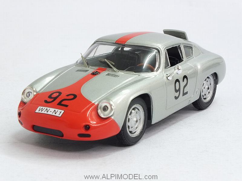 Porsche Abarth #92 Targa Florio 1961 Strnle - Pucci by best-model
