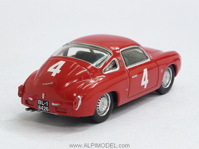 Fiat Abarth 750 #4 Winner Monza 1963 G. Capra - best-model