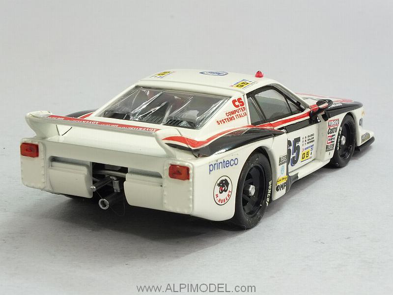 Lancia Beta #65 Le Mans 1982 Giudici - Selam - Parrier - best-model